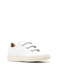 Baskets basses en cuir blanches Common Projects