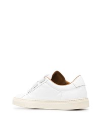 Baskets basses en cuir blanches Common Projects