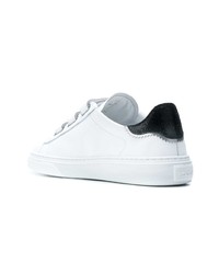 Baskets basses en cuir blanches Hogan