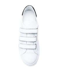 Baskets basses en cuir blanches Hogan