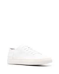 Baskets basses en cuir blanches Common Projects