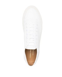 Baskets basses en cuir blanches Common Projects