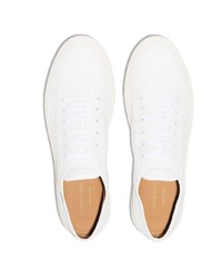 Baskets basses en cuir blanches Common Projects