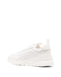 Baskets basses en cuir blanches Common Projects