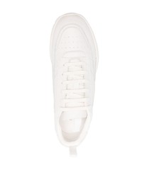 Baskets basses en cuir blanches Common Projects