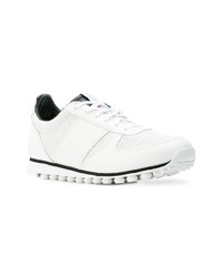 Baskets basses en cuir blanches Le Coq Sportif