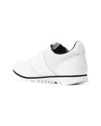 Baskets basses en cuir blanches Le Coq Sportif