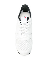 Baskets basses en cuir blanches Le Coq Sportif