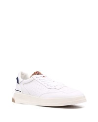 Baskets basses en cuir blanches Ghoud