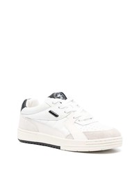 Baskets basses en cuir blanches Palm Angels