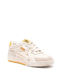 Baskets basses en cuir blanches Palm Angels