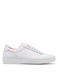 Baskets basses en cuir blanches Unseen Footwear