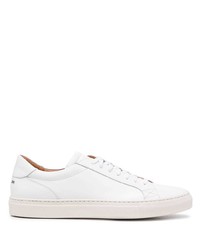 Baskets basses en cuir blanches Unseen Footwear