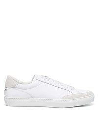 Baskets basses en cuir blanches Unseen Footwear