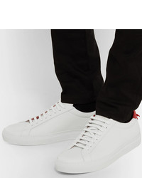 Baskets basses en cuir blanches Givenchy