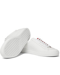 Baskets basses en cuir blanches Givenchy