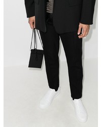 Baskets basses en cuir blanches Givenchy