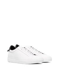 Baskets basses en cuir blanches Givenchy