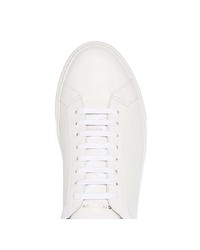 Baskets basses en cuir blanches Givenchy