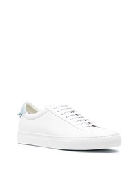 Baskets basses en cuir blanches Givenchy