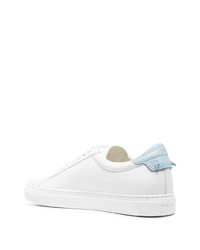 Baskets basses en cuir blanches Givenchy