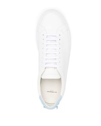 Baskets basses en cuir blanches Givenchy