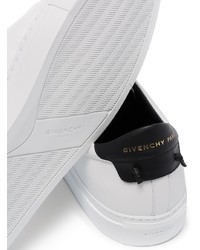 Baskets basses en cuir blanches Givenchy