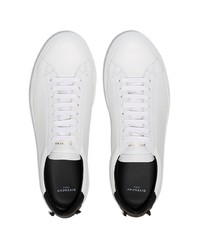 Baskets basses en cuir blanches Givenchy