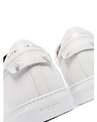 Baskets basses en cuir blanches Givenchy