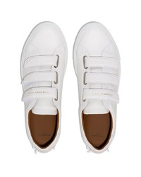 Baskets basses en cuir blanches Givenchy