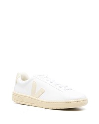 Baskets basses en cuir blanches Veja