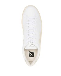 Baskets basses en cuir blanches Veja