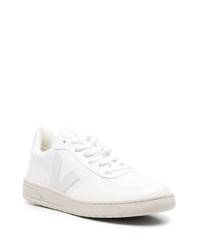 Baskets basses en cuir blanches Veja