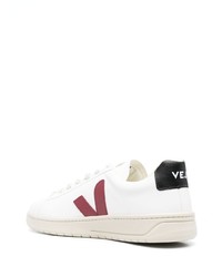 Baskets basses en cuir blanches Veja