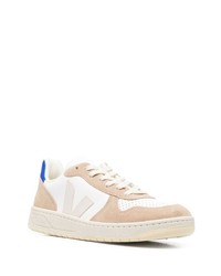 Baskets basses en cuir blanches Veja