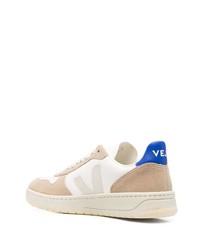 Baskets basses en cuir blanches Veja