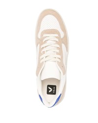 Baskets basses en cuir blanches Veja