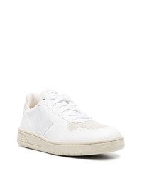 Baskets basses en cuir blanches Veja