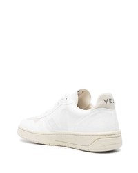 Baskets basses en cuir blanches Veja