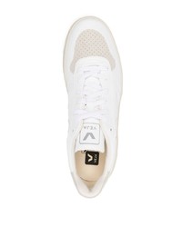 Baskets basses en cuir blanches Veja