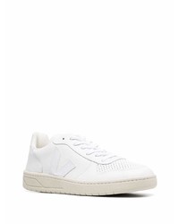 Baskets basses en cuir blanches Veja