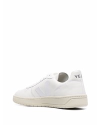 Baskets basses en cuir blanches Veja