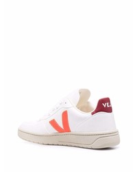 Baskets basses en cuir blanches Veja