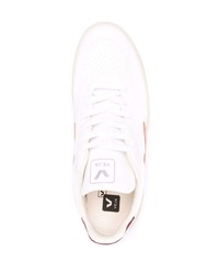 Baskets basses en cuir blanches Veja