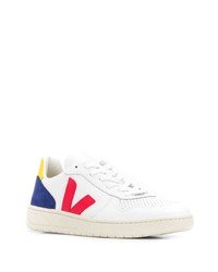 Baskets basses en cuir blanches Veja