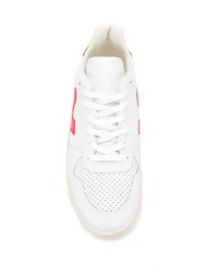 Baskets basses en cuir blanches Veja