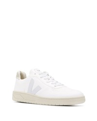 Baskets basses en cuir blanches Veja