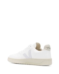 Baskets basses en cuir blanches Veja