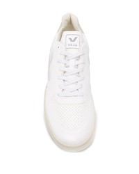 Baskets basses en cuir blanches Veja