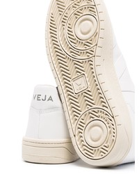 Baskets basses en cuir blanches Veja